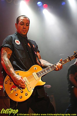 Social Distortion - House of Blues Chicago, IL September 2006 | Photos by Vivianne J. Odisho