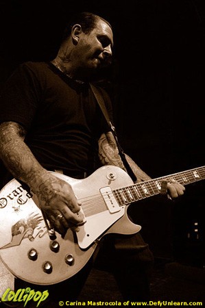 Social Distortion - Palladium Worcester, MA October 2005 | Photos by Carina Mastrocola