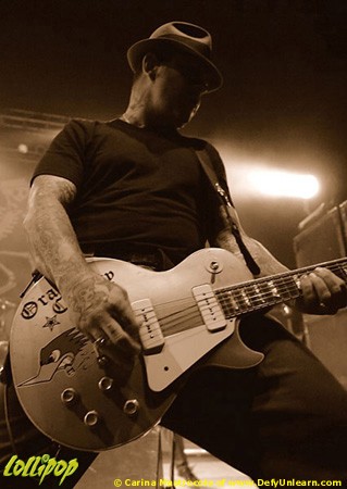 Social Distortion - Palladium Worcester, MA October 2005 | Photos by Carina Mastrocola