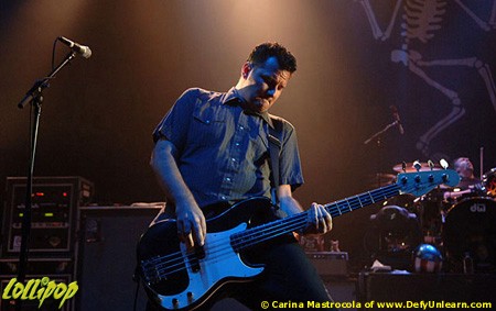 Social Distortion - Palladium Worcester, MA October 2005 | Photos by Carina Mastrocola