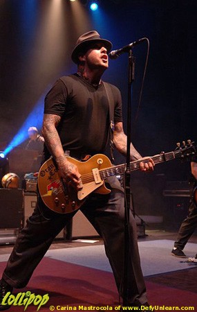 Social Distortion - Palladium Worcester, MA October 2005 | Photos by Carina Mastrocola