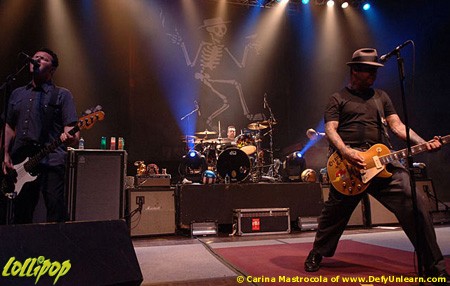 Social Distortion - Palladium Worcester, MA October 2005 | Photos by Carina Mastrocola