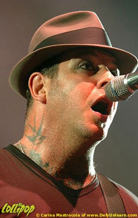 Social Distortion - Palladium Worcester, MA October 2005 | Photos by Carina Mastrocola