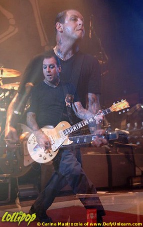 Social Distortion - Palladium Worcester, MA October 2005 | Photos by Carina Mastrocola