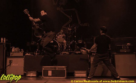 Social Distortion - Palladium Worcester, MA October 2005 | Photos by Carina Mastrocola