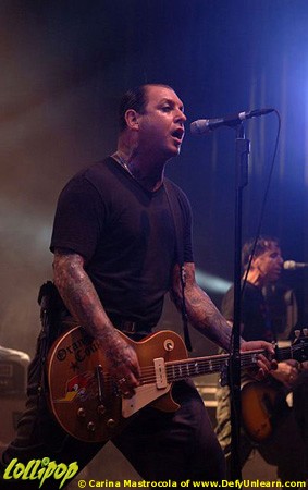 Social Distortion - Palladium Worcester, MA October 2005 | Photos by Carina Mastrocola