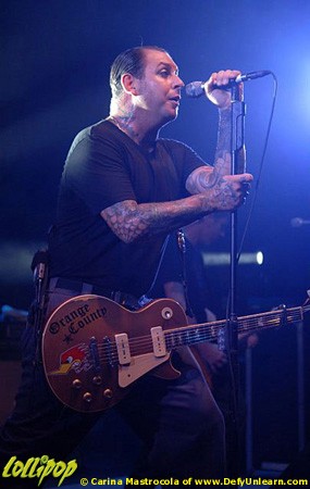 Social Distortion - Palladium Worcester, MA October 2005 | Photos by Carina Mastrocola