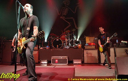Social Distortion - Palladium Worcester, MA October 2005 | Photos by Carina Mastrocola