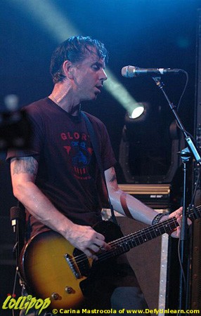 Social Distortion - Palladium Worcester, MA October 2005 | Photos by Carina Mastrocola
