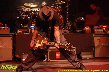 Social Distortion - Palladium Worcester, MA October 2005 | Photos by Carina Mastrocola