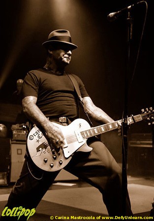 Social Distortion - Palladium Worcester, MA October 2005 | Photos by Carina Mastrocola