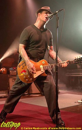Social Distortion - Palladium Worcester, MA October 2005 | Photos by Carina Mastrocola