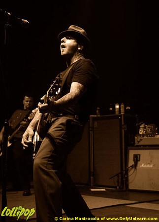 Social Distortion - Palladium Worcester, MA October 2005 | Photos by Carina Mastrocola