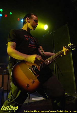 Social Distortion - Palladium Worcester, MA October 2005 | Photos by Carina Mastrocola