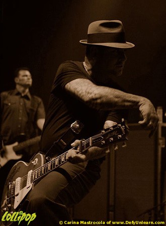 Social Distortion - Palladium Worcester, MA October 2005 | Photos by Carina Mastrocola