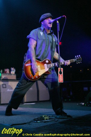 Social Distortion - Promowest Pavilion Columbus, OH May 2005 | Photos by Chris Casella