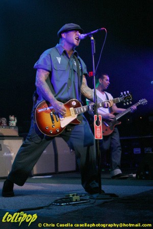 Social Distortion - Promowest Pavilion Columbus, OH May 2005 | Photos by Chris Casella