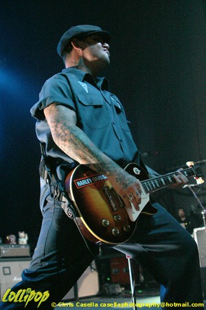 Social Distortion - Promowest Pavilion Columbus, OH May 2005 | Photos by Chris Casella