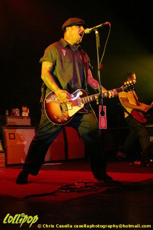 Social Distortion - Promowest Pavilion Columbus, OH May 2005 | Photos by Chris Casella