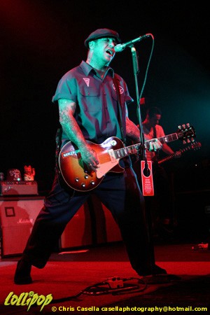 Social Distortion - Promowest Pavilion Columbus, OH May 2005 | Photos by Chris Casella