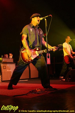Social Distortion - Promowest Pavilion Columbus, OH May 2005 | Photos by Chris Casella