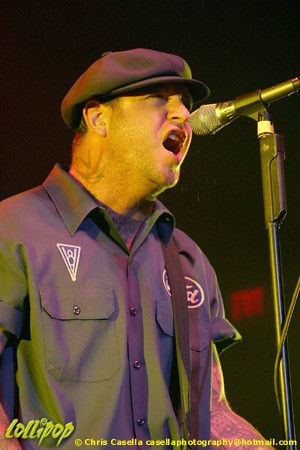 Social Distortion - Promowest Pavilion Columbus, OH May 2005 | Photos by Chris Casella