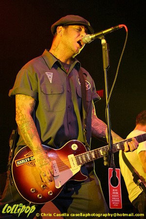 Social Distortion - Promowest Pavilion Columbus, OH May 2005 | Photos by Chris Casella