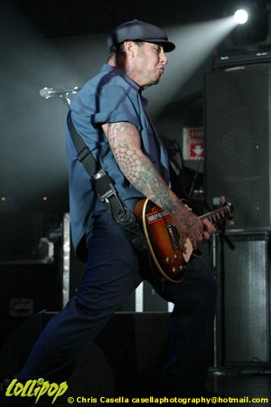 Social Distortion - Promowest Pavilion Columbus, OH May 2005 | Photos by Chris Casella