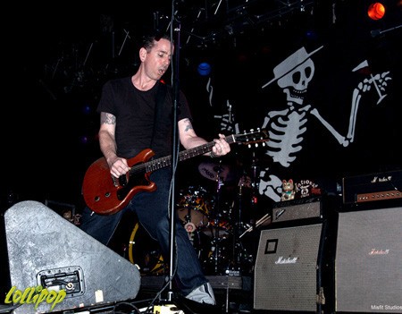 Social Distortion - Starland Ballroom Sayerville, NJ February 2005 | Photos by Misfit Studios