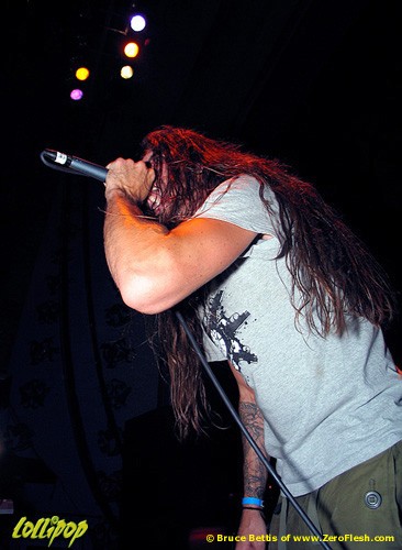 Soilent Green - New England Metal and Hardcore Festival 2004 | Photos by Bruce Bettis