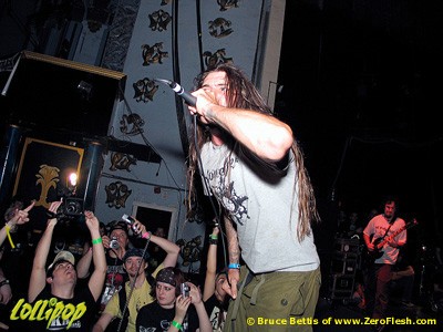 Soilent Green - New England Metal and Hardcore Festival 2004 | Photos by Bruce Bettis