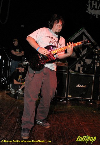 Soilent Green - New England Metal and Hardcore Festival 2004 | Photos by Bruce Bettis