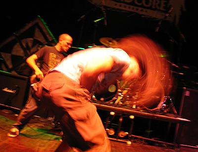 Soilent Green - New England Metal and Hardcore Festival 2004 | Photos by Bruce Bettis