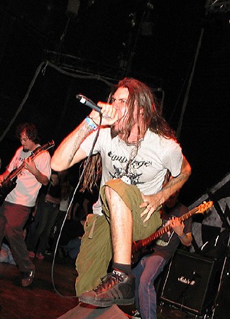 Soilent Green - New England Metal and Hardcore Festival 2004 | Photos by Bruce Bettis