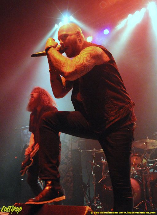 Soilwork at the Palladium Worcester, MA April 2016 | Photos by Lisa Schuchmann