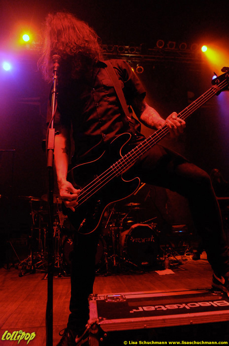 Soilwork at the Palladium Worcester, MA April 2016 | Photos by Lisa Schuchmann