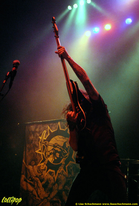 Soilwork at the Palladium Worcester, MA April 2016 | Photos by Lisa Schuchmann