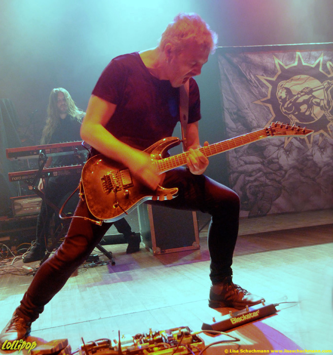 Soilwork at the Palladium Worcester, MA April 2016 | Photos by Lisa Schuchmann