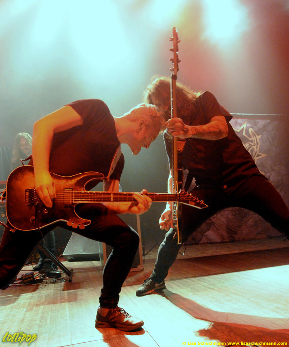 Soilwork at the Palladium Worcester, MA April 2016 | Photos by Lisa Schuchmann