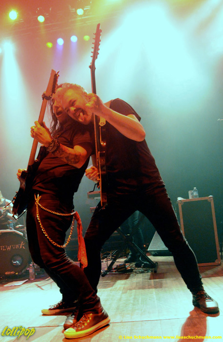 Soilwork at the Palladium Worcester, MA April 2016 | Photos by Lisa Schuchmann