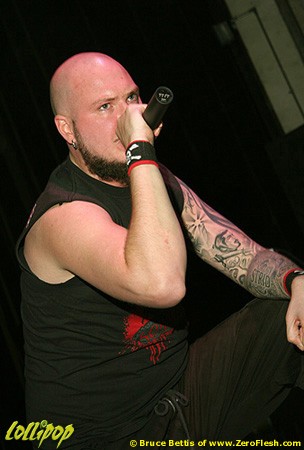 Soilwork - Palladium Worcester, MA November 2005 | Photos by Bruce Bettis