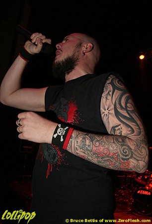 Soilwork - Palladium Worcester, MA November 2005 | Photos by Bruce Bettis