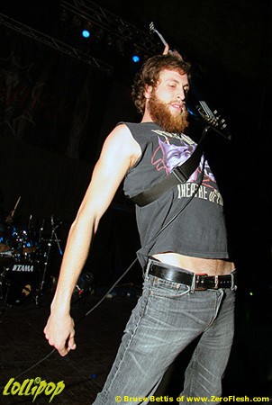 Soilwork - Palladium Worcester, MA November 2005 | Photos by Bruce Bettis