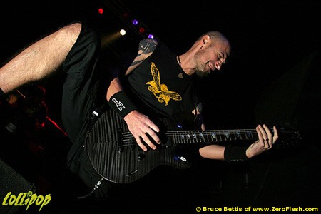 Soilwork - Palladium Worcester, MA November 2005 | Photos by Bruce Bettis