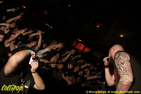 Soilwork - Palladium Worcester, MA November 2005 | Photos by Bruce Bettis