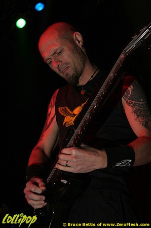 Soilwork - Palladium Worcester, MA November 2005 | Photos by Bruce Bettis