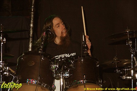 Soilwork - Palladium Worcester, MA November 2005 | Photos by Bruce Bettis