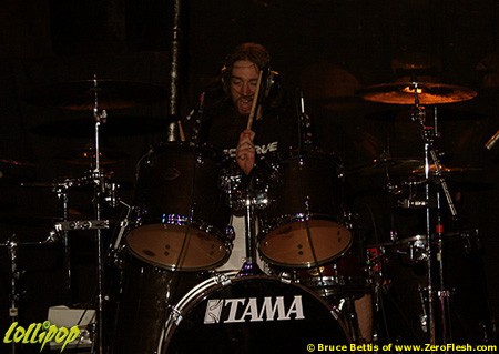 Soilwork - Palladium Worcester, MA November 2005 | Photos by Bruce Bettis