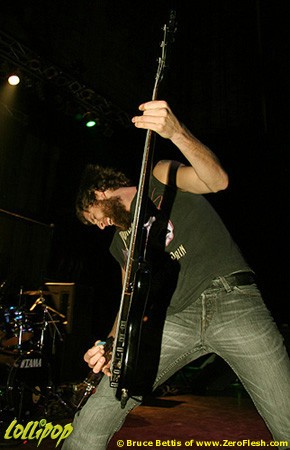 Soilwork - Palladium Worcester, MA November 2005 | Photos by Bruce Bettis