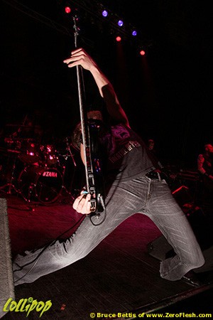 Soilwork - Palladium Worcester, MA November 2005 | Photos by Bruce Bettis